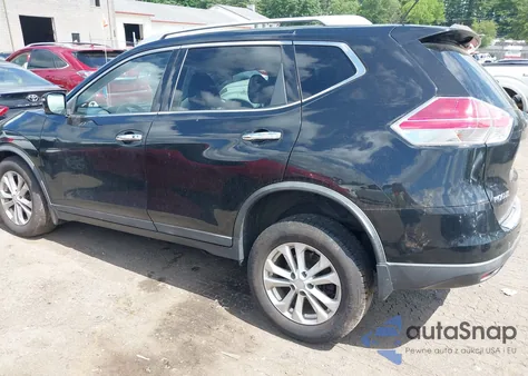 2016 Nissan Rogue Sv from USA, damaged, VIN KNMAT2MV9GP675019